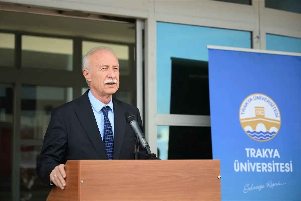 Trakya Üniversitesi Şenlikleri Başladı