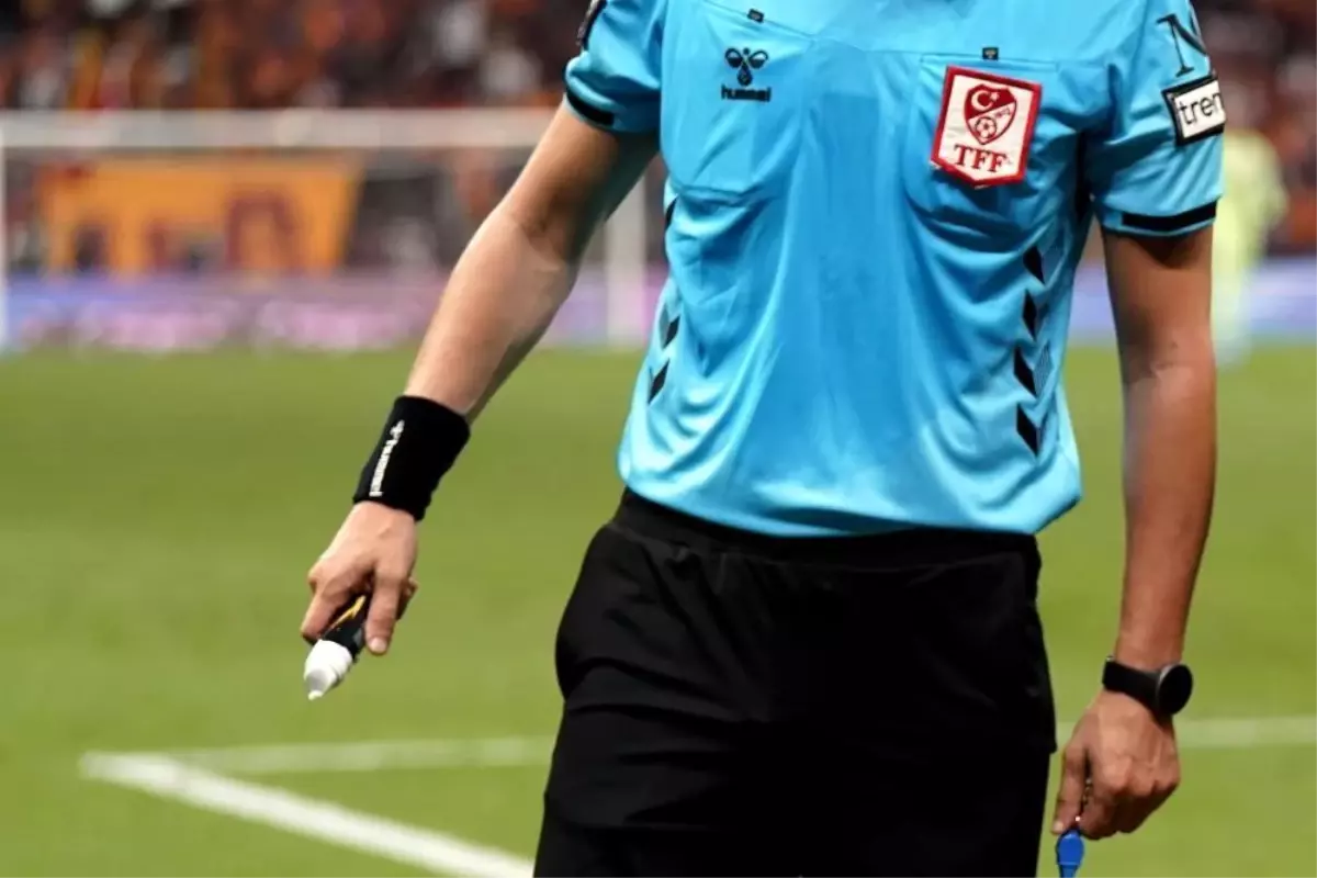 Trendyol 1. Lig’de Play-Off Hakemleri Aşikâr Oldu