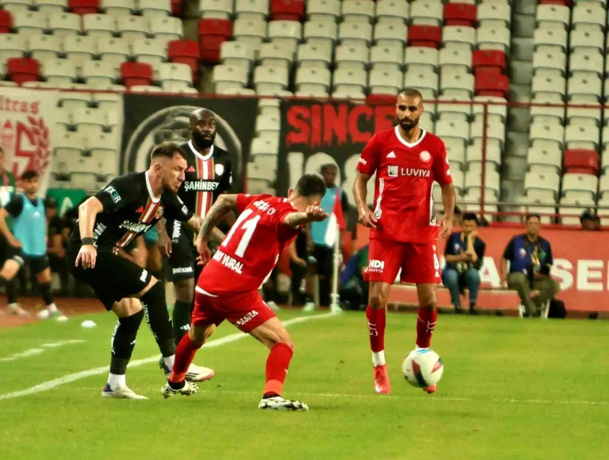 Trendyol Süper Lig: Antalyaspor – Gaziantep FK 0-0