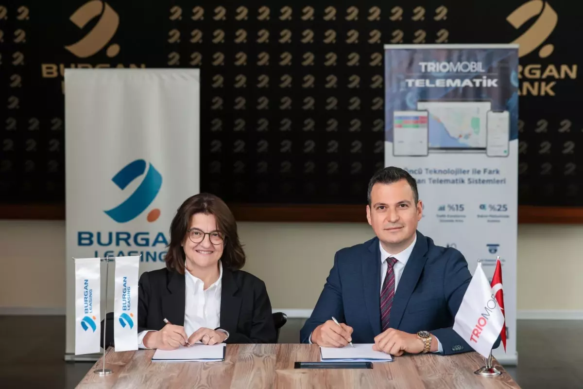 Trio Taşınabilir ve Burgan Leasing’den Dijital Dönüşüm İş Birliği