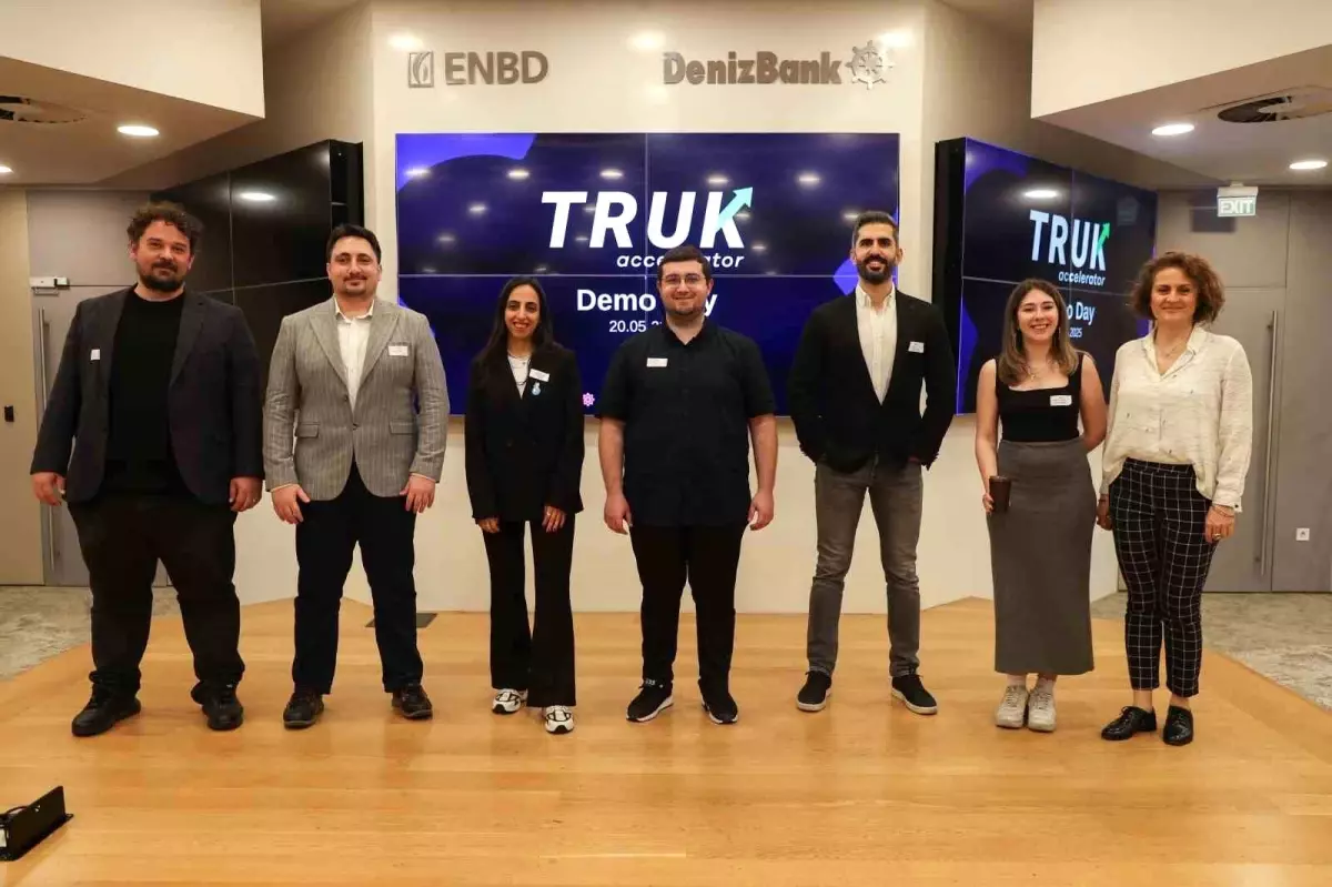 TRUK Hızlandırma Programı’ndan 9 Yeni Teşebbüs Mezun Oldu