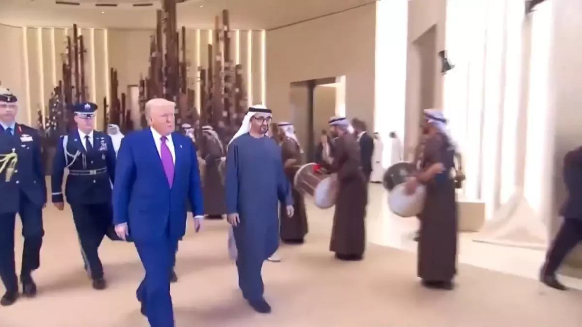 Trump BAE’ye Ulaştı