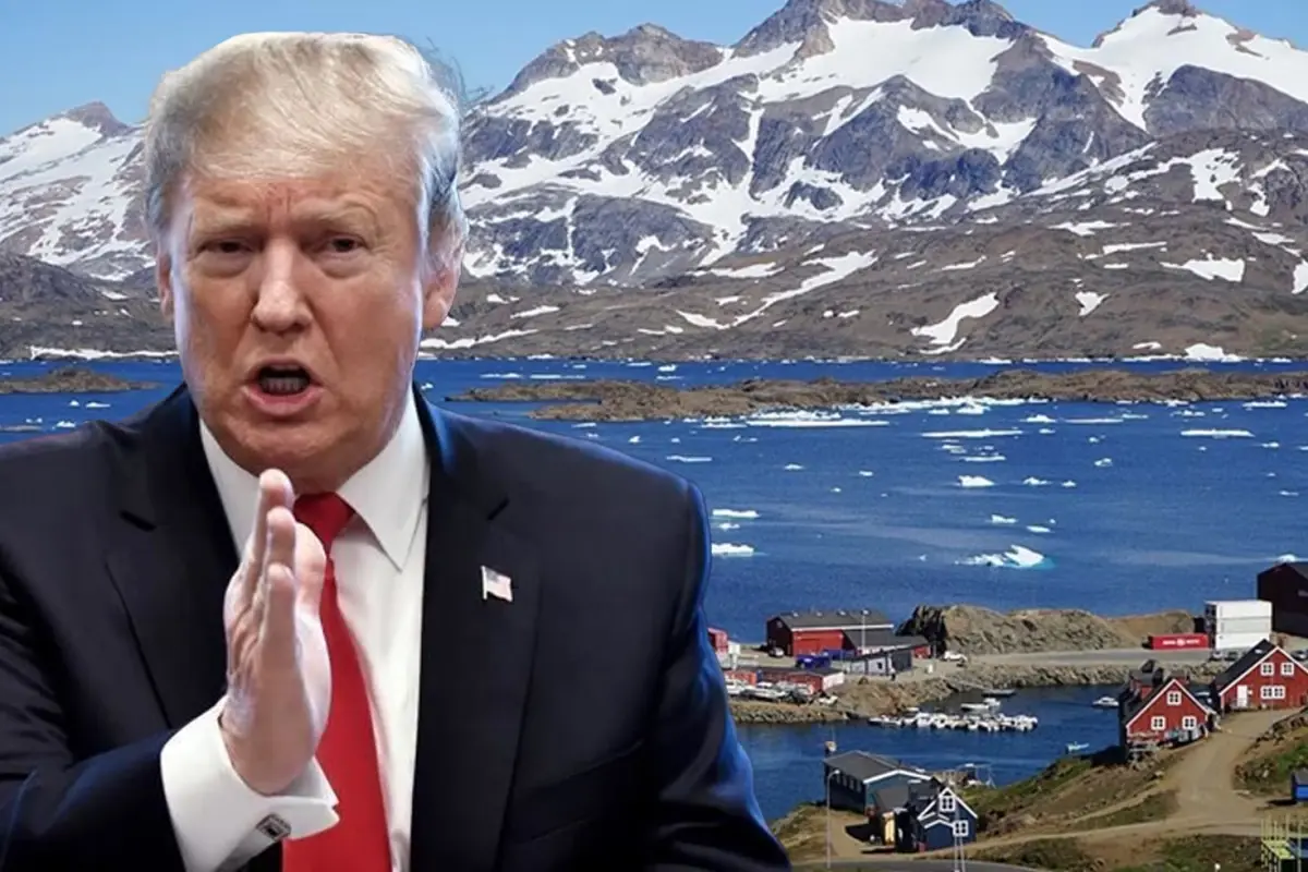 Trump el büyüttü! Grönland için askeri güç kullanma tehdidi