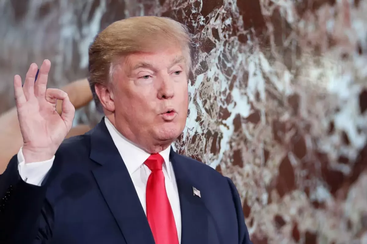 Trump Katar’da görüp “Perfecto” diyerek övdü! Türkiye’den gönderilmiş