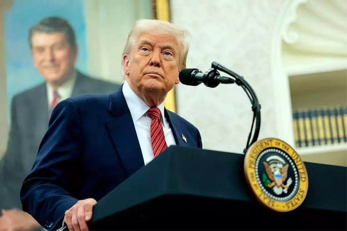 Trump: Suriye’ye yaptırımları kaldırabiliriz