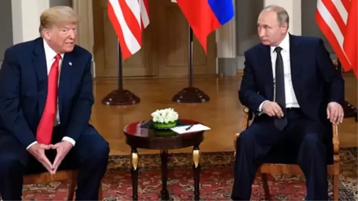 Trump ve Putin Telefon Görüşmesi Yapacak