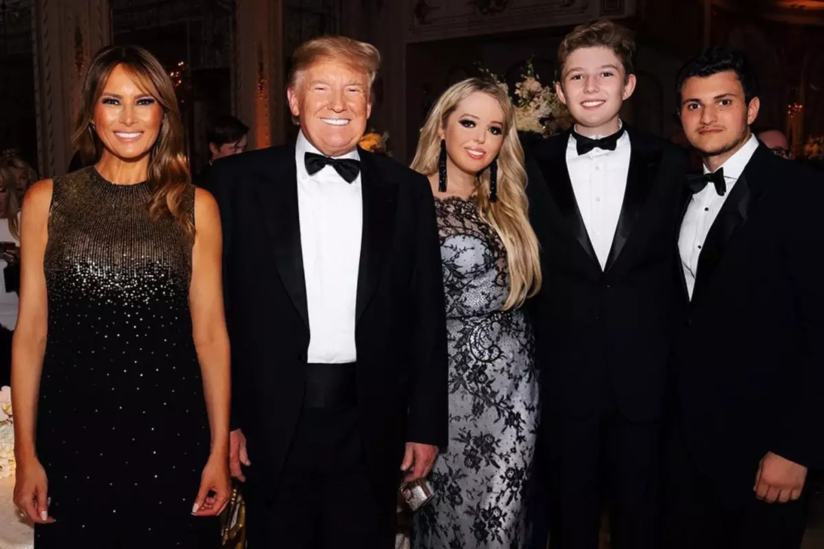 Trump’ın 11’inci torunu dünyaya geldi
