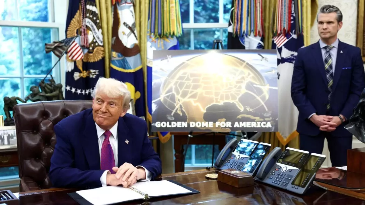 Trump’ın Altın Kubbe Savunma Projesi