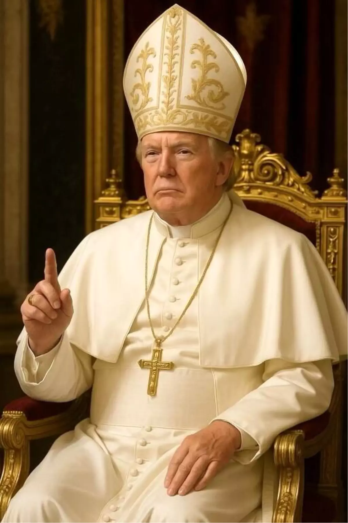 Trump’ın ‘Papa’ Paylaşımı Şaşırttı