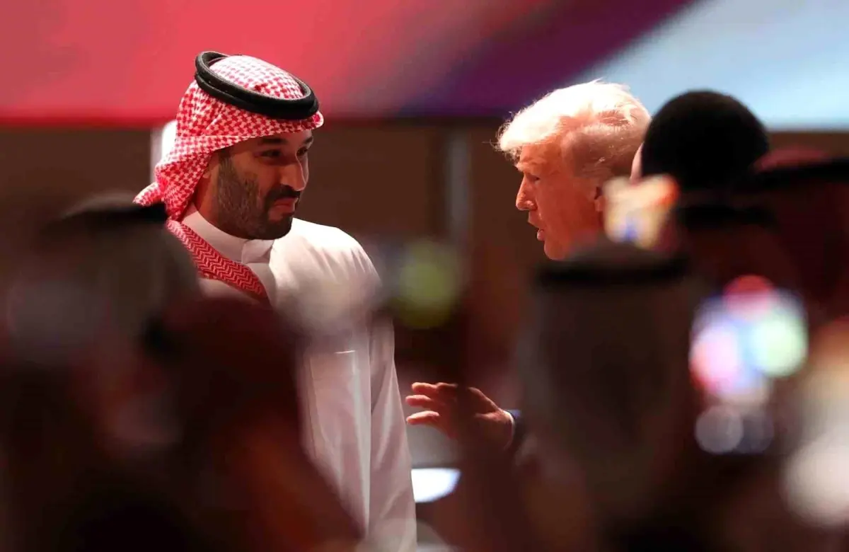Trump’ın Suudi Arabistan Ziyaretinde Tarihi Silah Mutabakatı