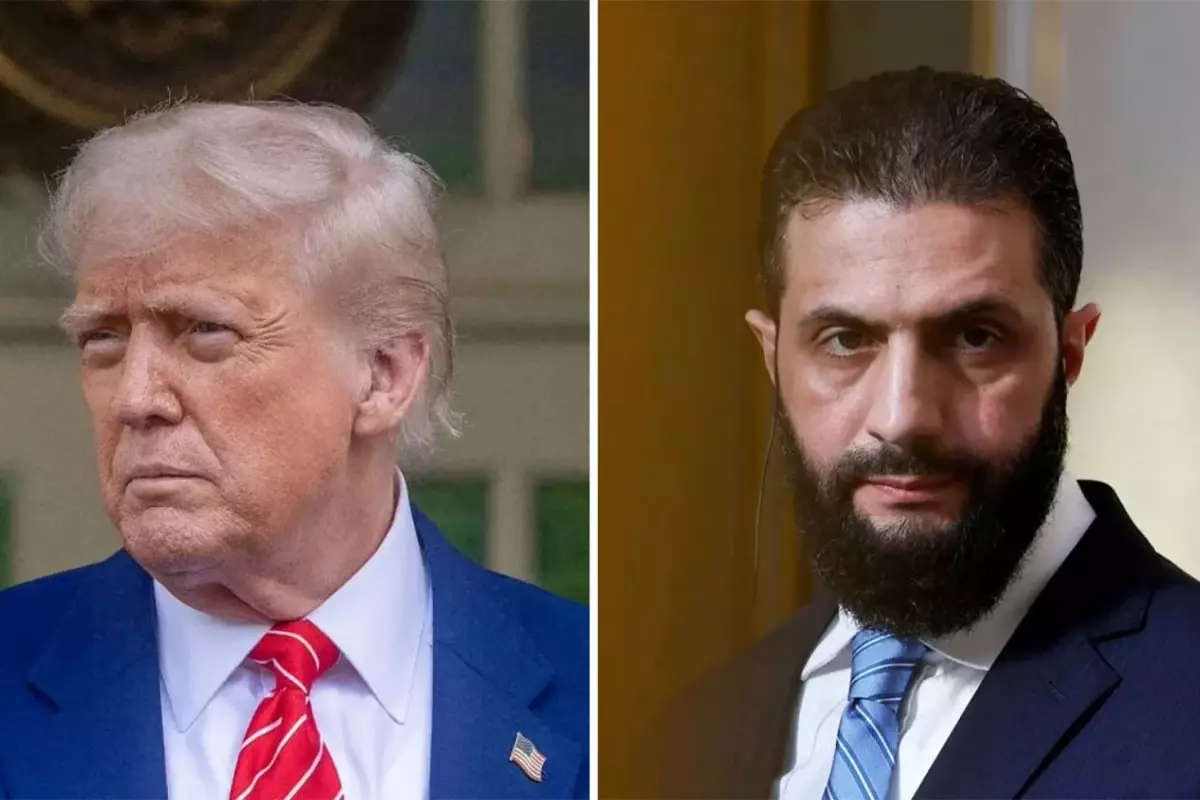 Trump,Şara’dan Suriye’deki terör kümelerini hudut dışı etmesini istedi