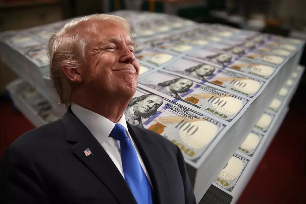 Trump’tan çok konuşulacak plan! Tüm parayı bir kesime akıtacak