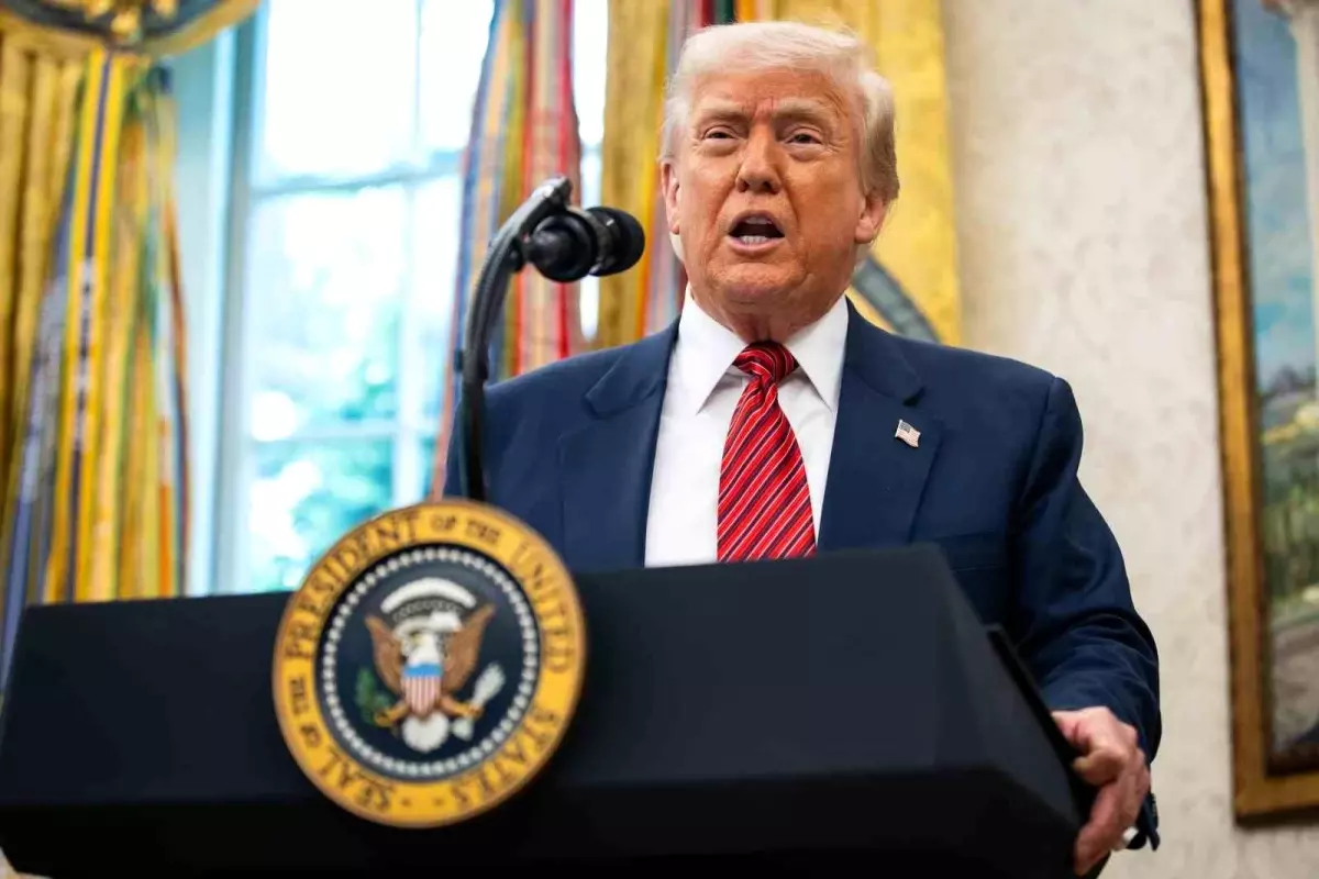 Trump’tan Gazze Açıklaması
