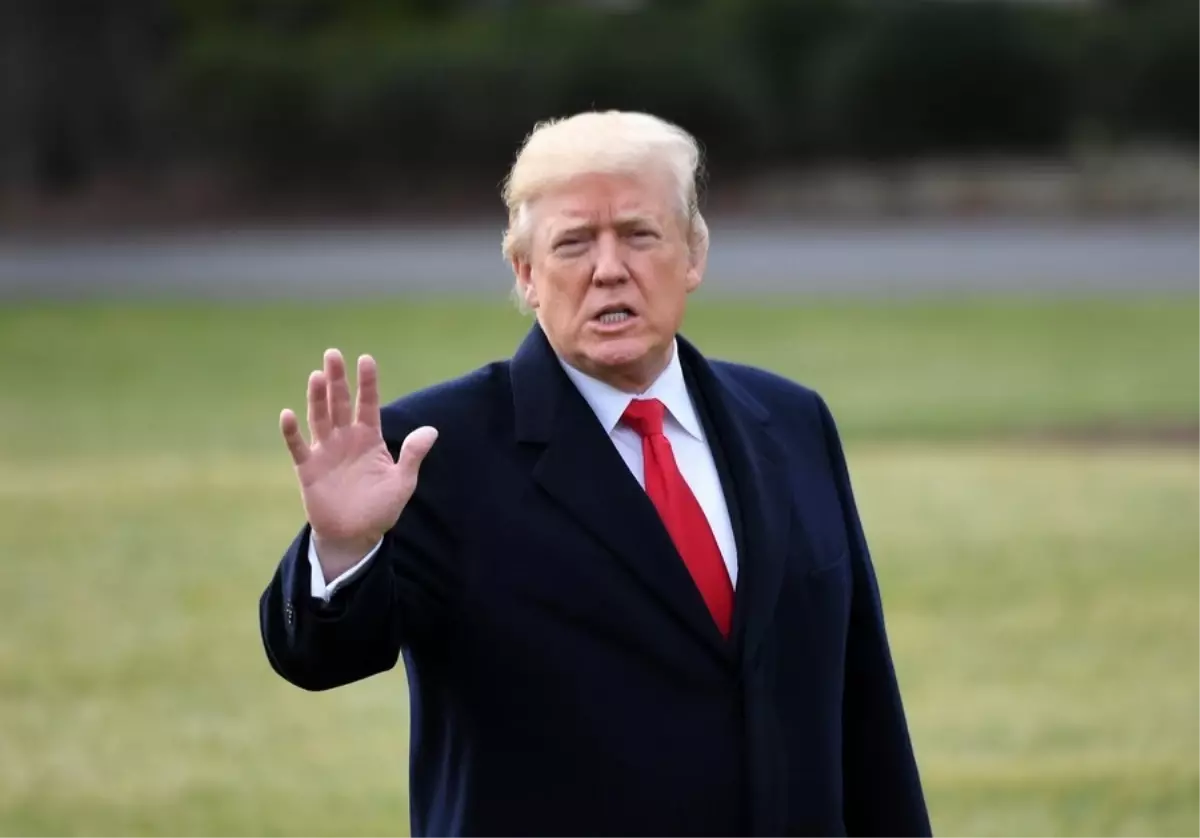 Trump’tan İran’a Yaptırım Uyarısı