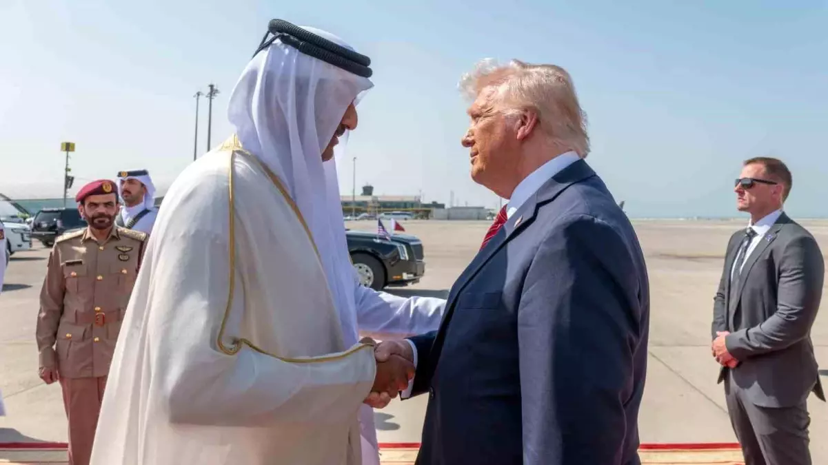 Trump’tan Katar’da Barış Umudu