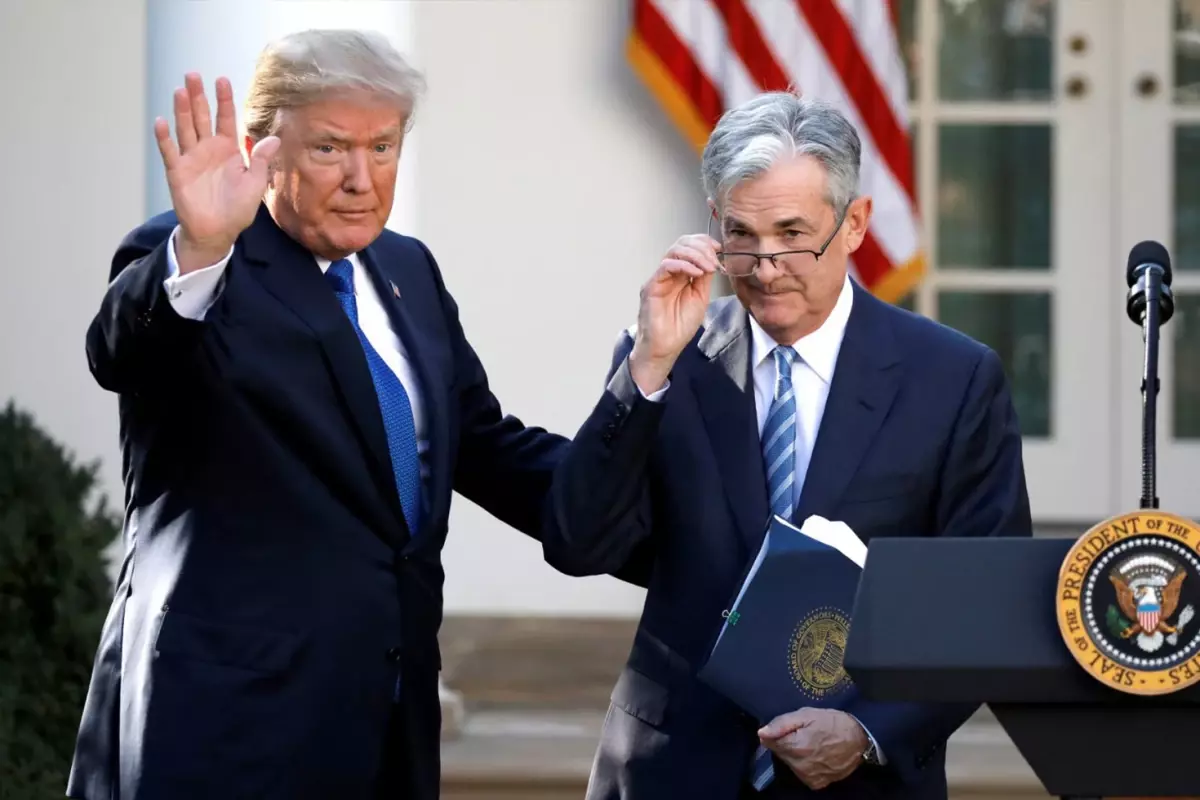 Trump’tan Powell Açıklaması