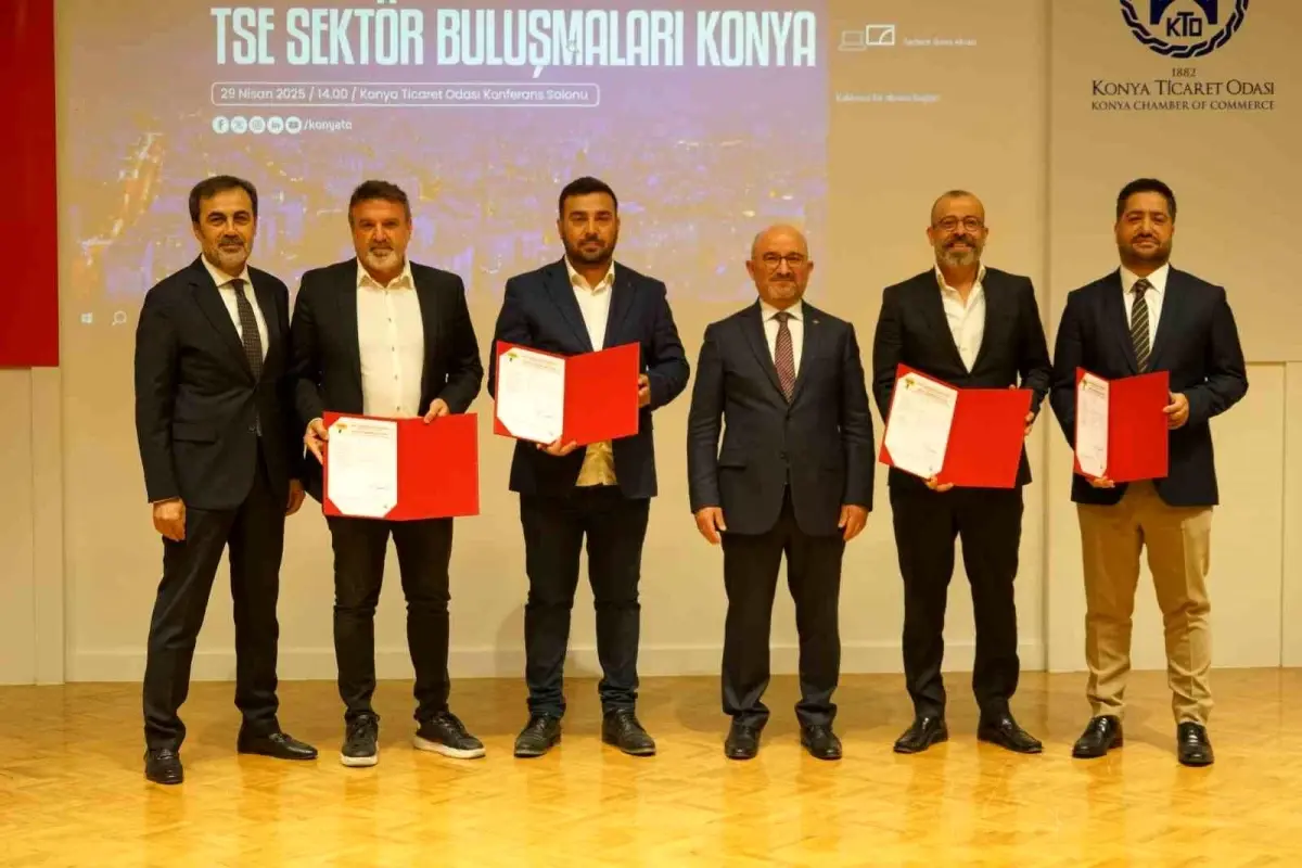 TSE Dal Buluşmaları Konya’da Gerçekleşti