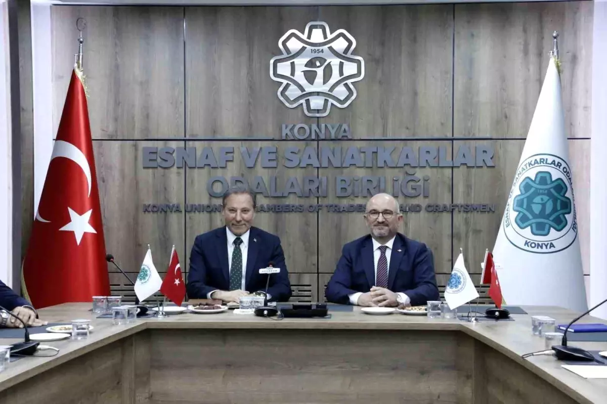 TSE Kesim Buluşmaları Konya’da Gerçekleşti