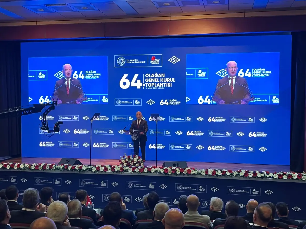 TSE’den Sanayi Dönüşüm Vurgusu
