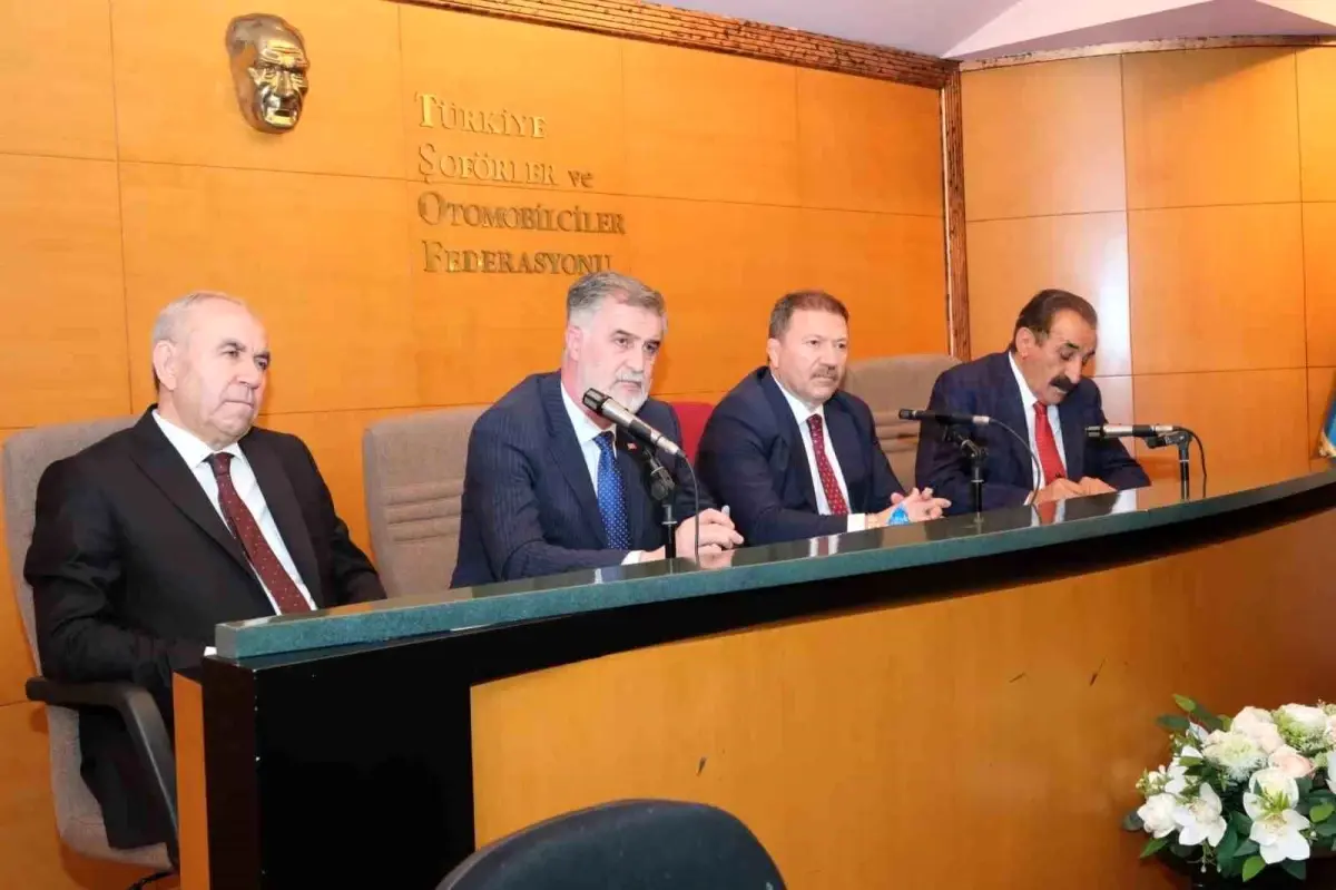 TŞOF, Sürücüler için Toplantı Düzenledi