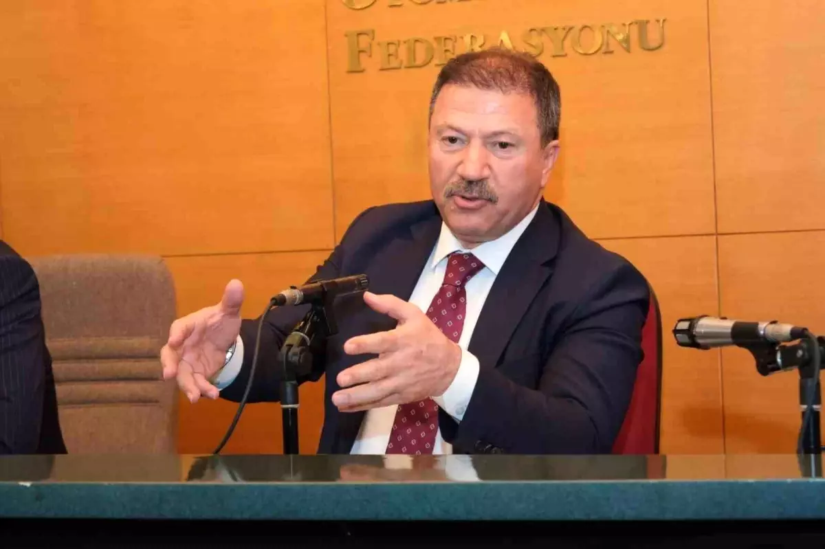 TŞOF’tan Dal Kıymetlendirme Toplantısı