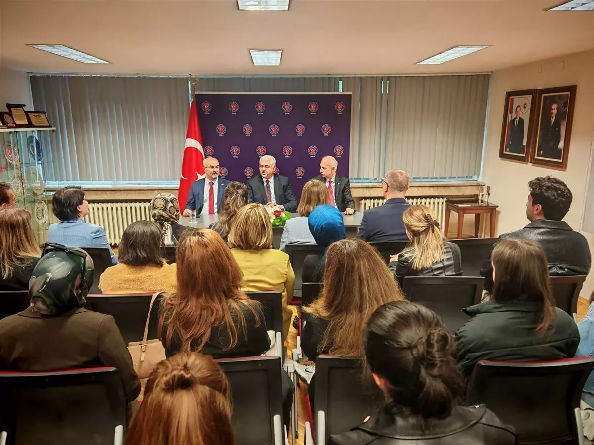 TÜ Heyeti Sofya Büyükelçisi’ni Ziyaret Etti