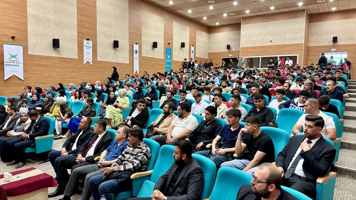 TÜGVA Kırşehir 5. Olağan Genel Kurulu Yapıldı