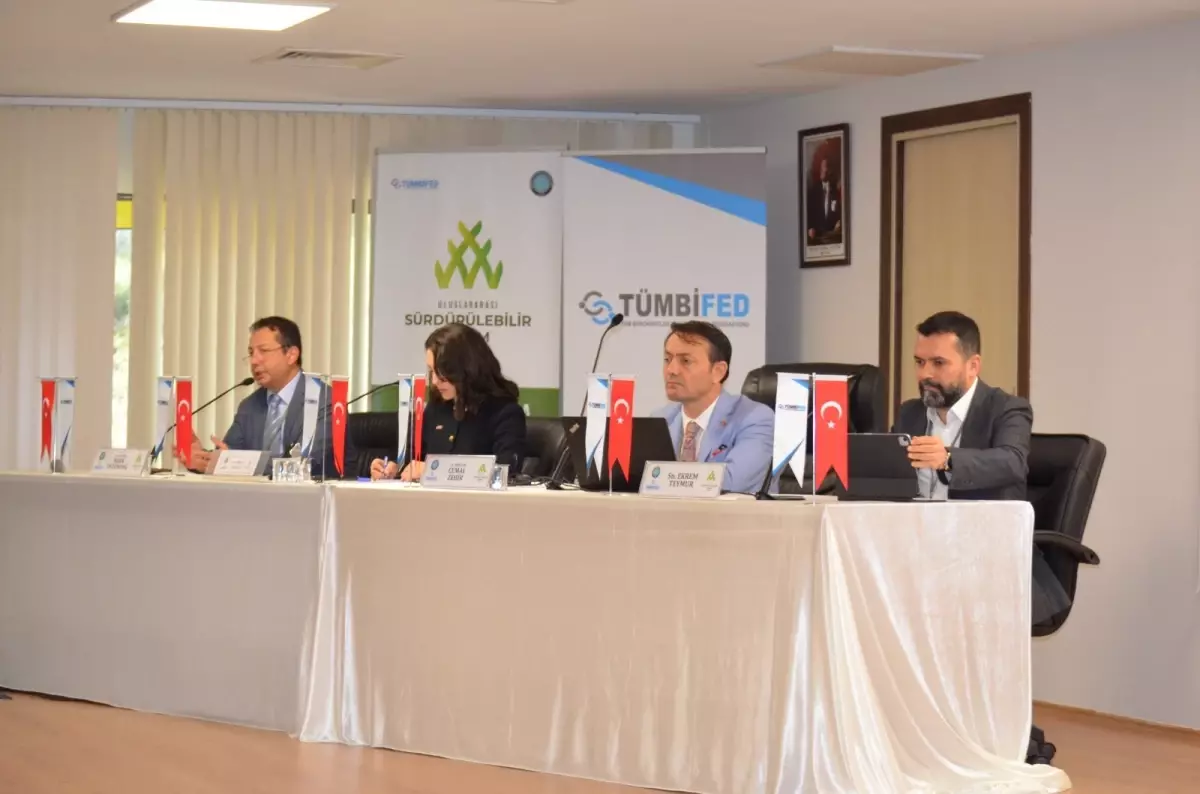 TÜMBİFED ve BUÜ İş Birliğiyle Düzenlenen Tarım Tepesi Bursa’da Gerçekleşti