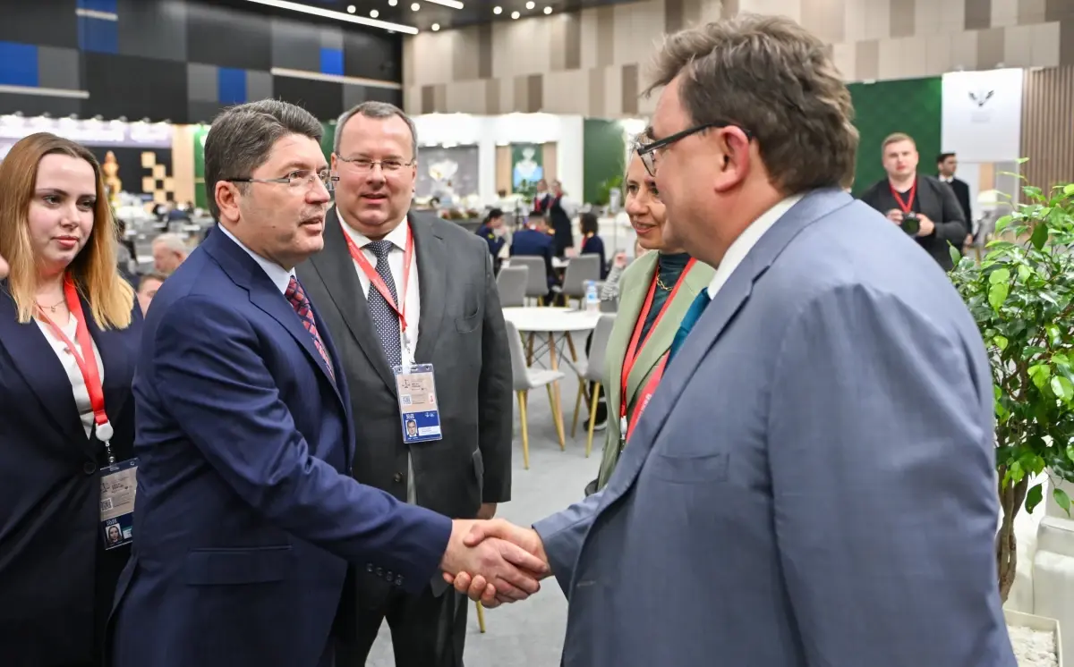 Tunç ve Chuychenko St. Petersburg’da Buluştu