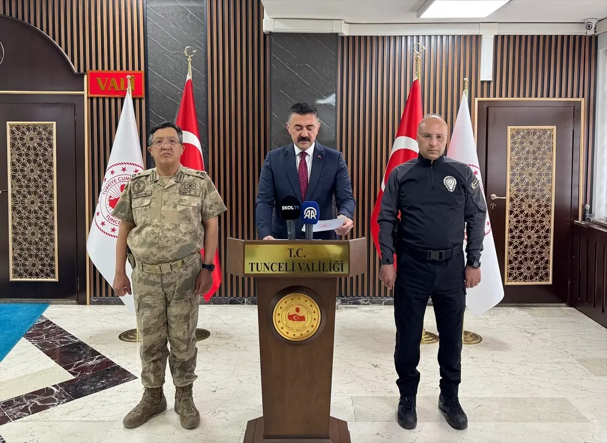 Tunceli’de PKK’ya 857 Operasyon