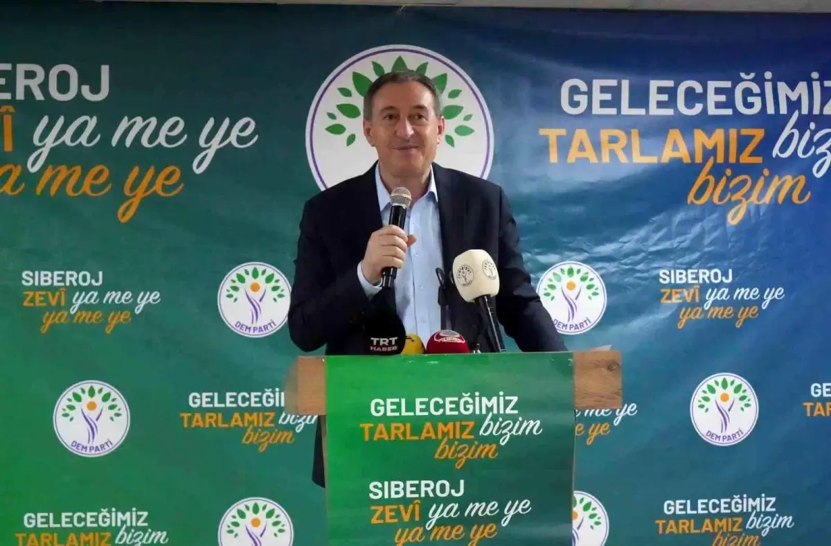 Tuncer Bakırhan’dan Barış ve Huzur Vurgusu