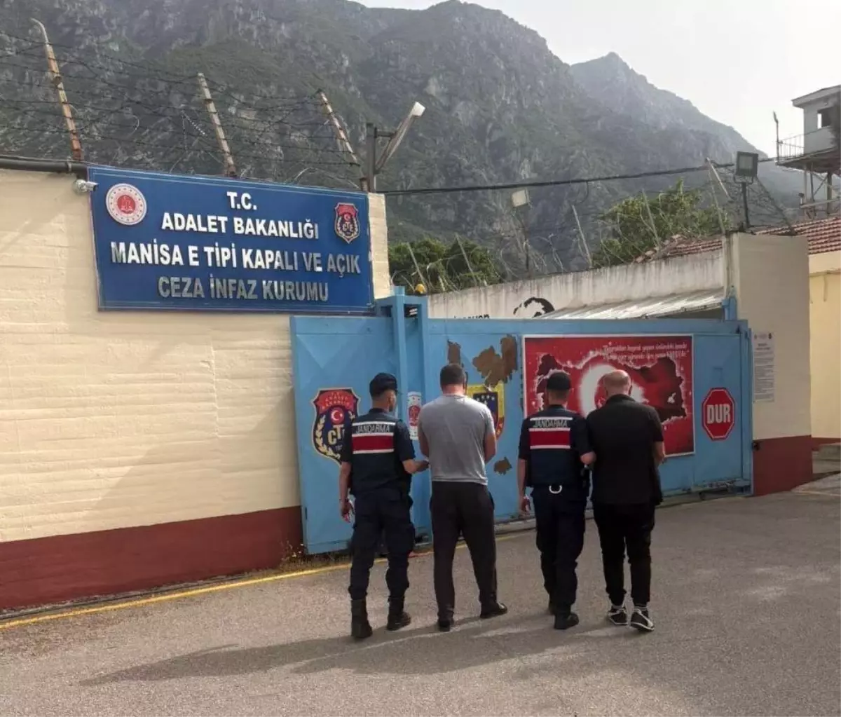 Turgutlu’da Mahpus Cezalı İki Şahıs Yakalandı