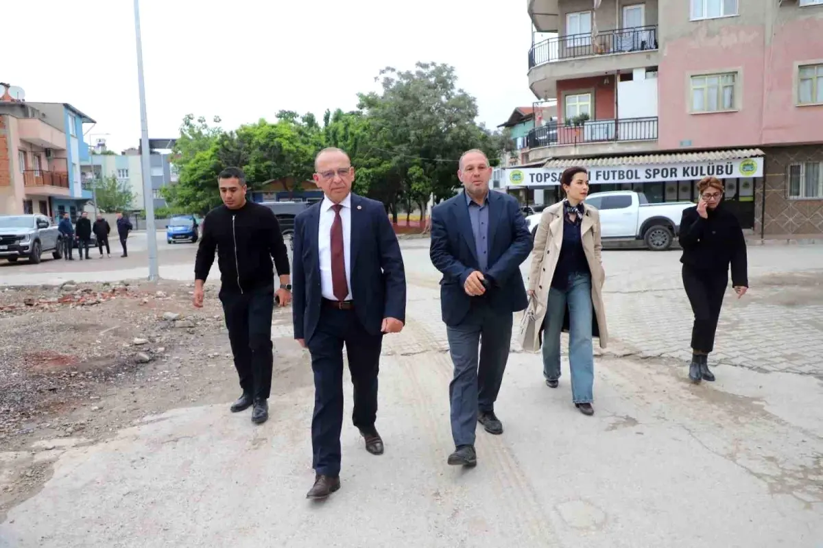 Turgutlu’da Yol Yenileme Çalışmaları Sürat Kesmeden Devam Ediyor