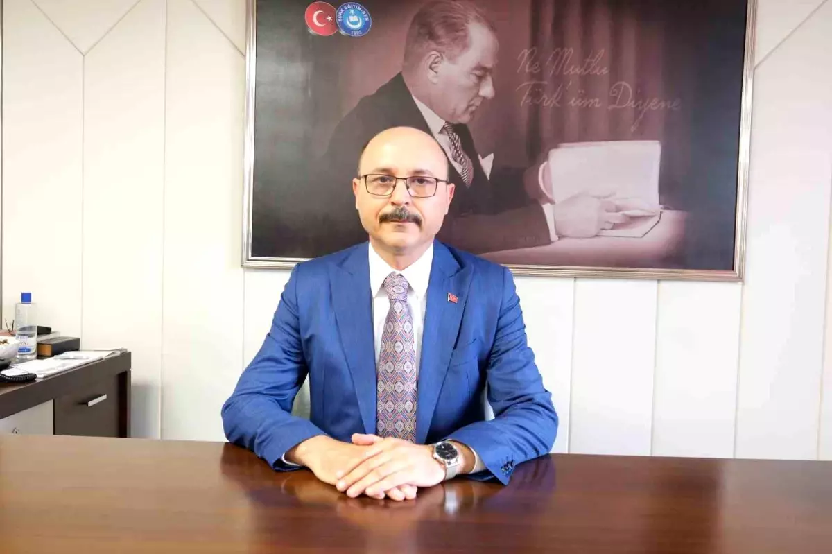 Türk Eğitim Sen Genel Başkanı Geylan: “Terörsüz Türkiye kuru bir slogan değildir”