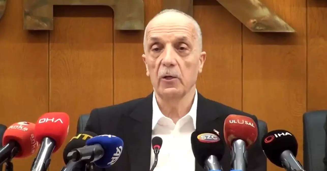 TÜRK-İŞ Genel Başkanı Atalay: “Kamu Toplu İş Kontratları Çerçeve Protokolü görüşmelerinde şu ana kadar bize bir teklif gelmedi”