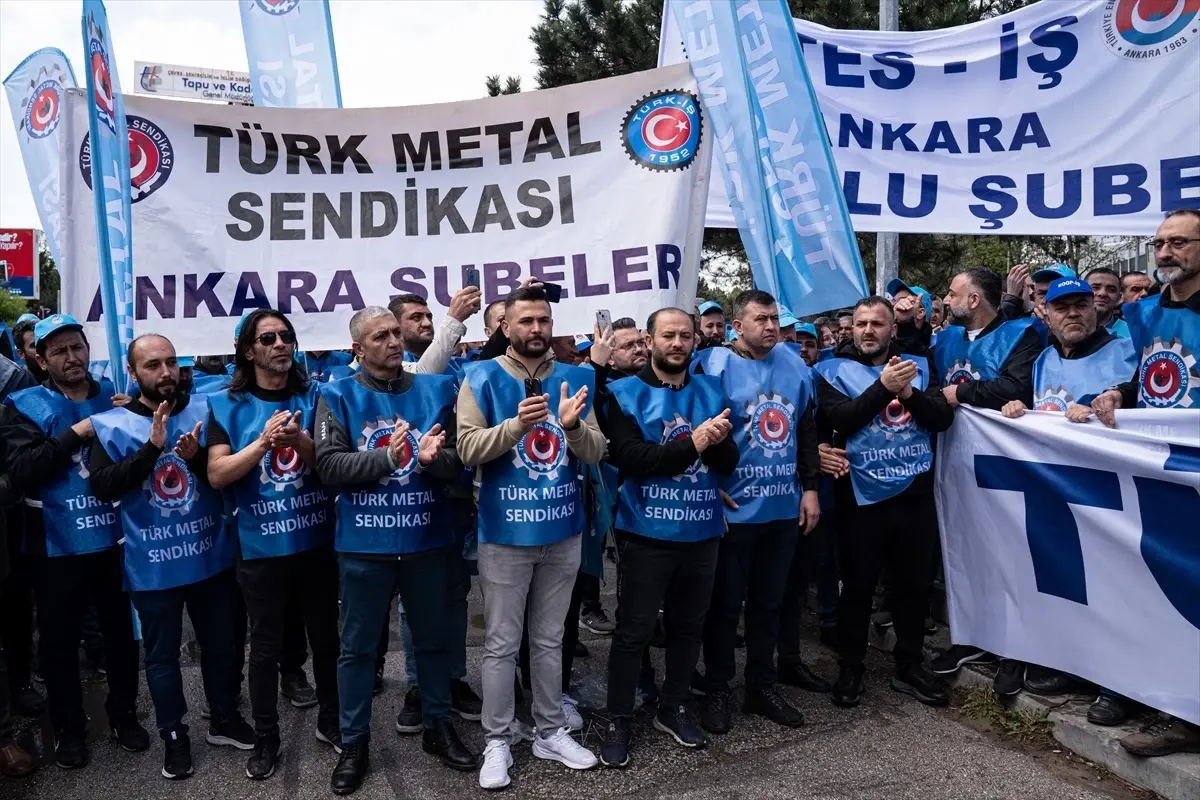 Türk-İş’ten 1 Mayıs bildirisi