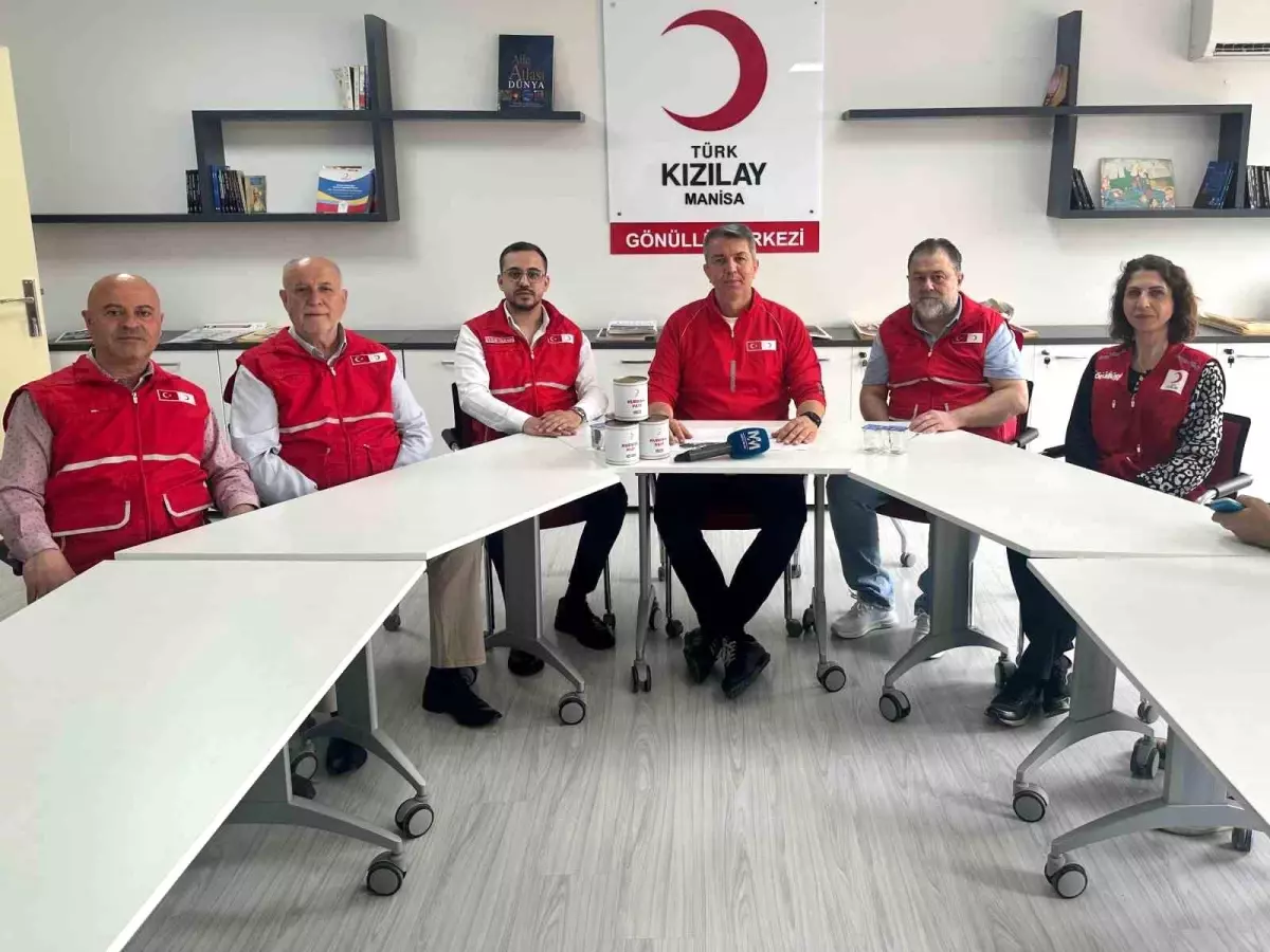 Türk Kızılay Manisa’dan, Nisan ayında 10 milyonluk yardım