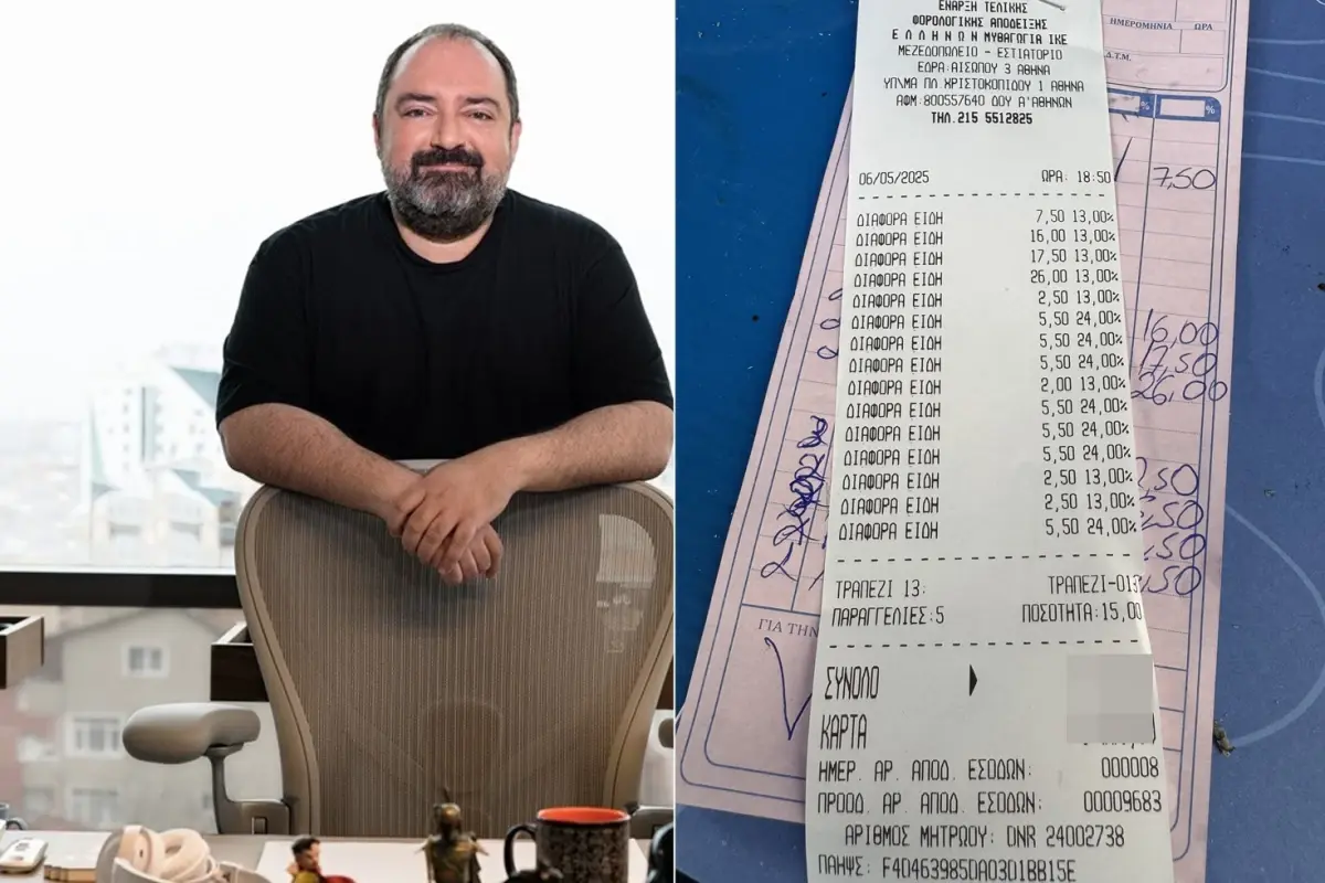 Türk milyarder ‘Komşu’da tıka basa yedi içti, gelen hesaba şaşırdı