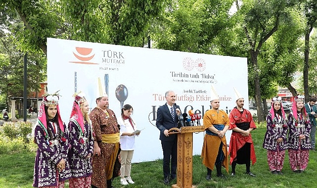 Türk Mutfağı Haftası kutlamaları ikinci sefer İnegöl’den başladı.