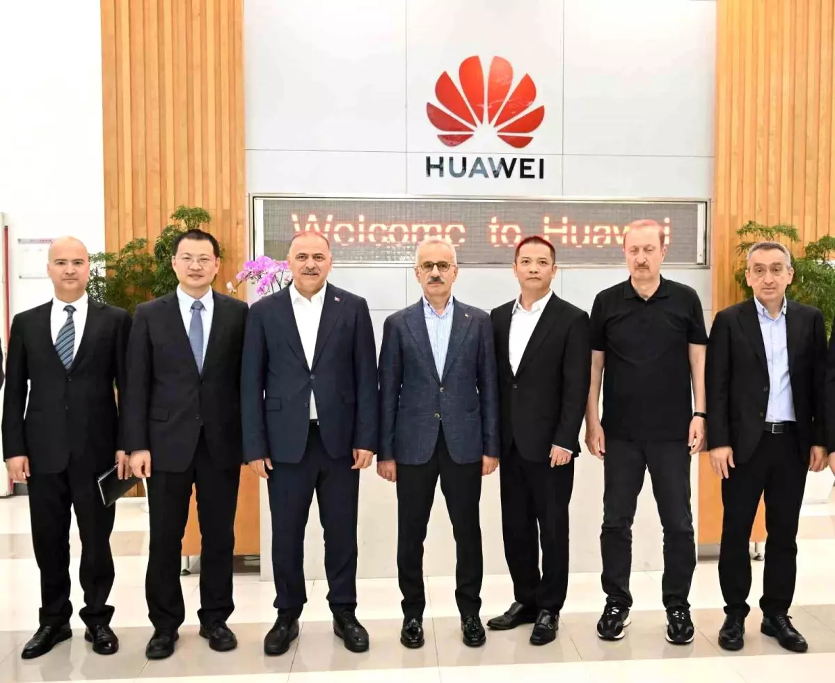 Türkiye 5G ve Dijital Altyapıda Çin ile İş Birliği Yapıyor