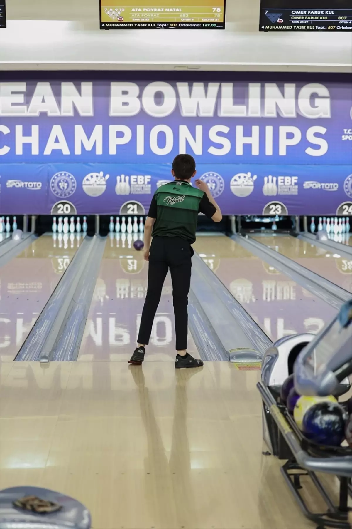 Türkiye Gençler Bowling Şampiyonası Samsun’da Başladı