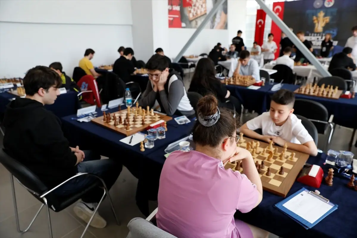 Türkiye Gençler Satranç Şampiyonası Samsun’da
