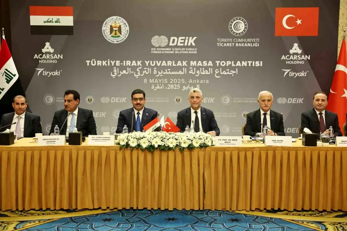 Türkiye-Irak Alakaları Gelişiyor