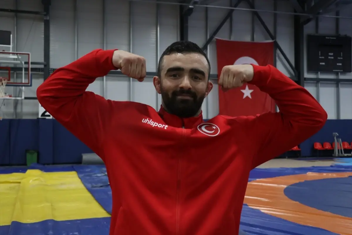 Türkiye İşitme Engelliler Güreş Kadrosu Olimpiyat Maksatlı Kampa Girdi