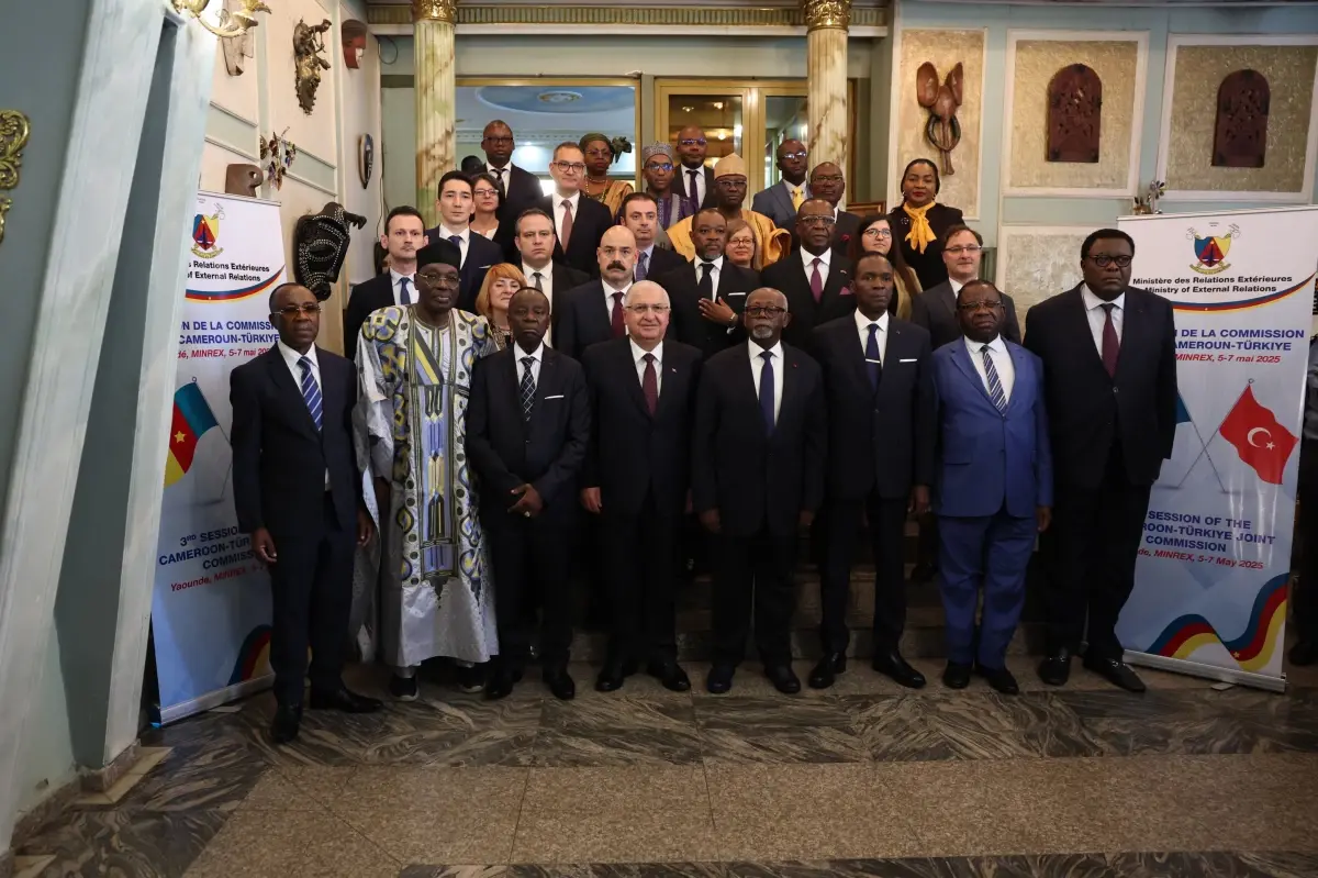 Türkiye-Kamerun Ekonomik Kurulu Toplantısı