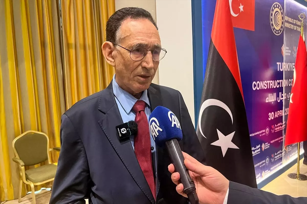 Türkiye-Libya Ticaret Maksadı 10 Milyar Dolar