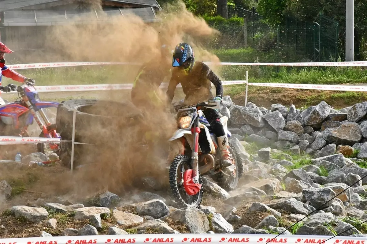 Türkiye Muhteşem Enduro Şampiyonası İznik’te Başladı