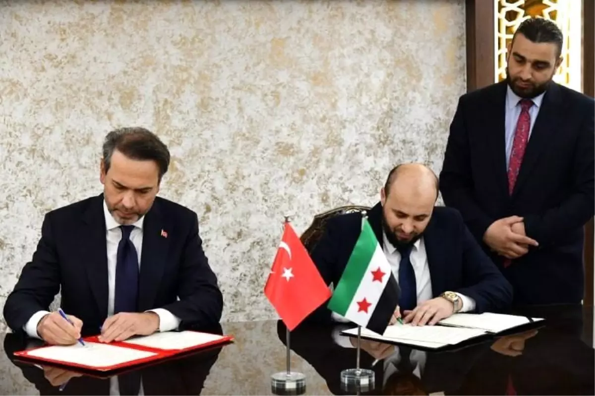 Türkiye-Suriye Enerji İş Birliği Muahedesi