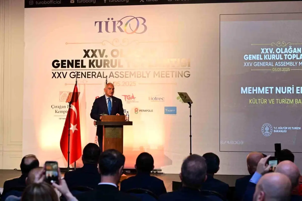 Türkiye Turizmi için 2025 Amaçları