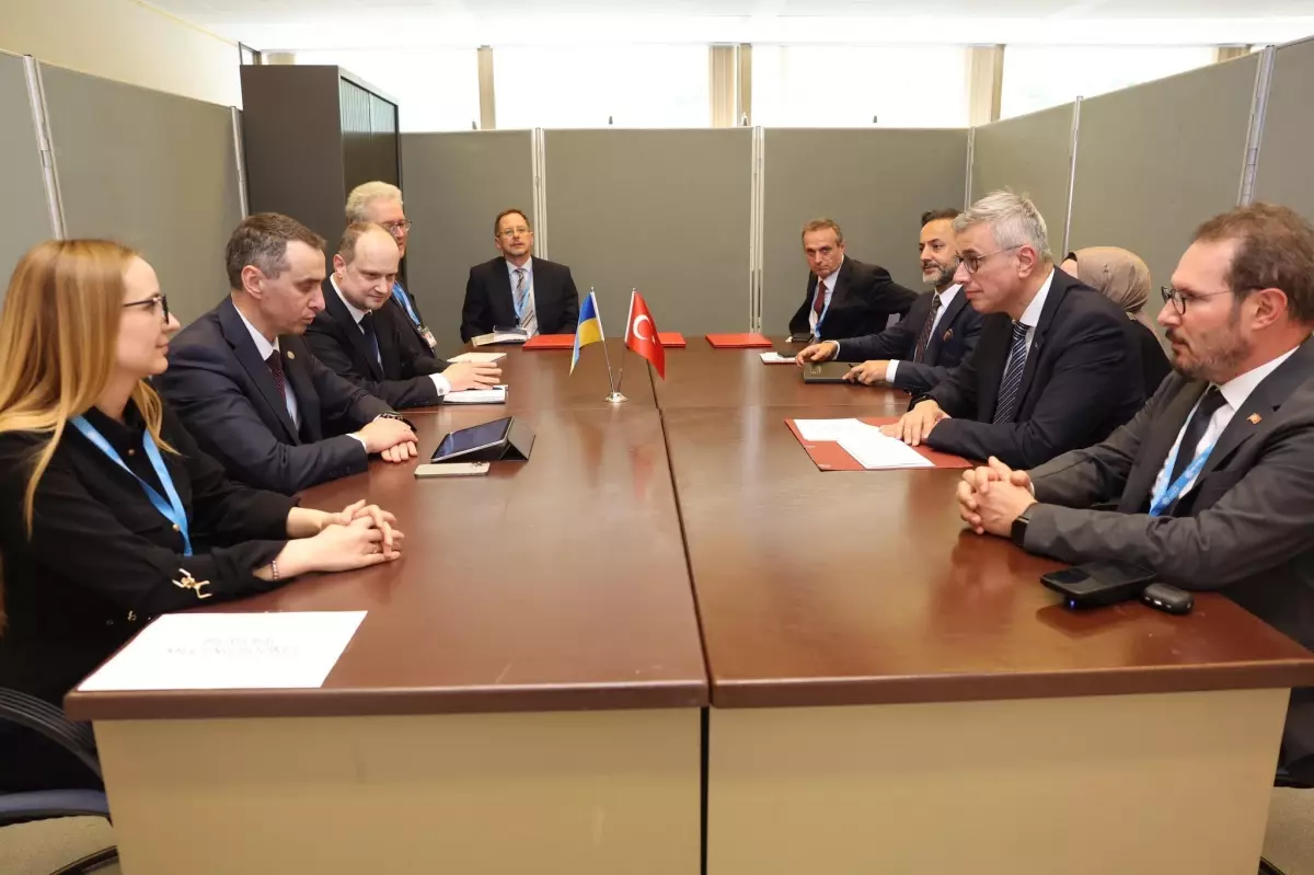Türkiye-Ukrayna Sıhhat İşbirliği